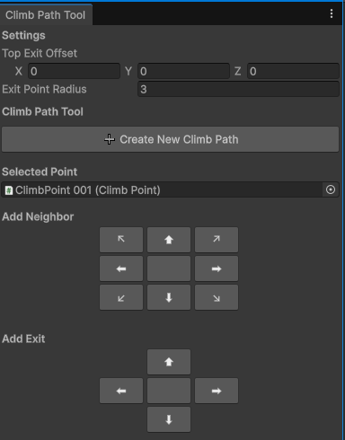 Climb Path Tool